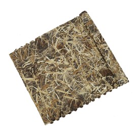 AUSCAMOTEK Duck Blind Material Camo Netting for Waterfowl Hunting Boat Camouflage Nets Dry Grass Pattern 5ft×13ft
