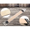 Straight Razor Set 3-Piece with Leather Strop and Abrasive Paste