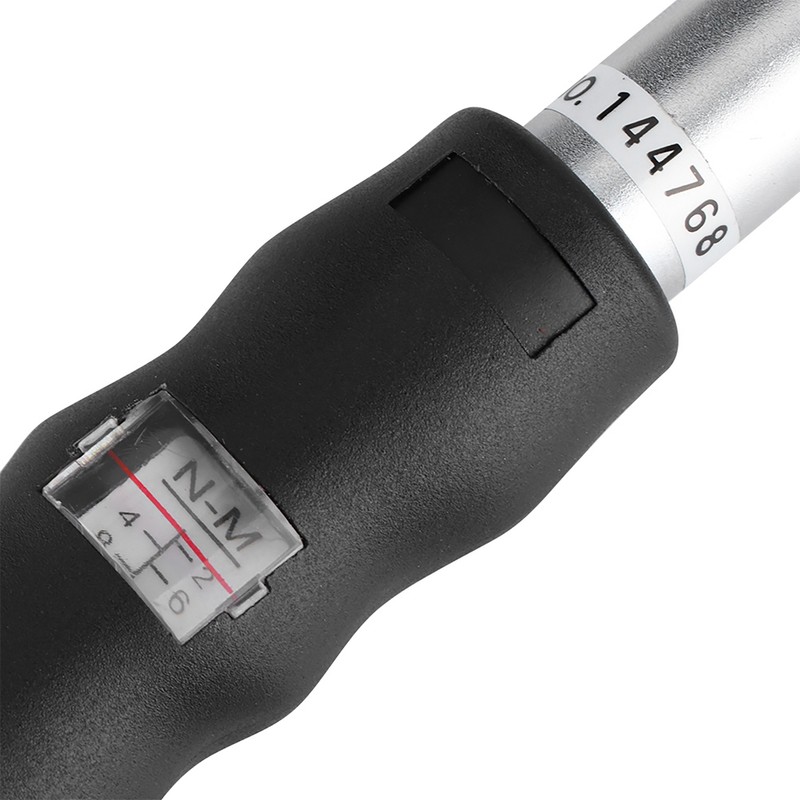 10pcs/set 2-14NM 1/4in Adjustable Torque Wrench High Precision Window Display