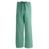 Medline Angelstat Unisex Reversible Drawstring Scrub Pants, M600ntjl-ca, 1 Pound