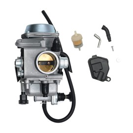 Klmcarblab Carburetor, Compatible with for Honda TRX250 TRX300 TRX350 TRX400 TRX450 Rancher foreman Fourtrax 250 300 TRX400FW TRX450FE ATV 1985-2006