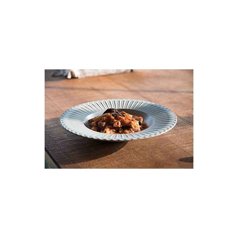 Yamani 42190469 Cup Saucer, Light Blue, 8.1 fl oz (235