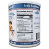 Soda Fountain Malted Milk Powder 1 lb. Canister - Malt
