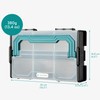 Navaris Sorting Box for Small Parts - 1 x Organiser