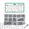 811 Pcs M3 Nuts and Bolts Set, Hex Socket Head