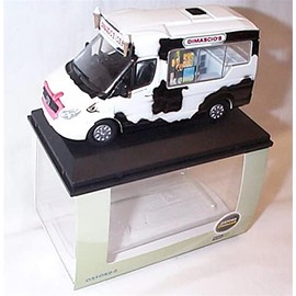 oxford dimascios new livery whitby mondial ice cream van 1.43 scale diecast model (WM004-02)