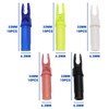VGOL 50PCS Archery Arrow Nocks for Carbon Arrow Nocks with
