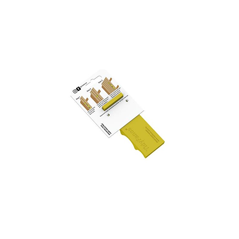 TidyFence - Professional Standard Fence Board Spacer for Feather Edge
