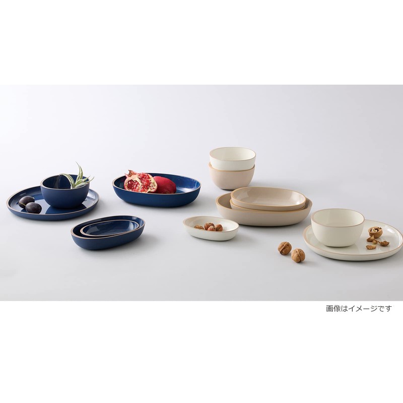 Takenaka T-26616 Scoosy Bowl, Small, Made in Japan, White, Approx.