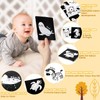 URMYWO Black and White Baby Toys, Tummy Time High Contrast