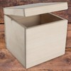 Cube Square Wooden Box | 16 x 16 x 16