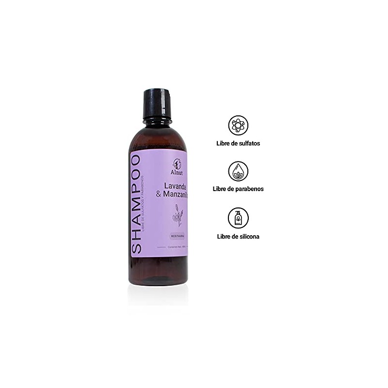 Alnut Shampoo para Perros y Cachorros - Sin Sulfatos ni