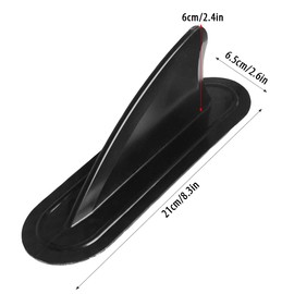 Kayak Canoe g Boat Fin Surfboard Side Tail Thrust Fin for Surfboard Paddle Board BBZY