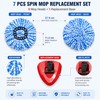 Spin Mop Head and Base for RinseClean 2-Tank Systems –