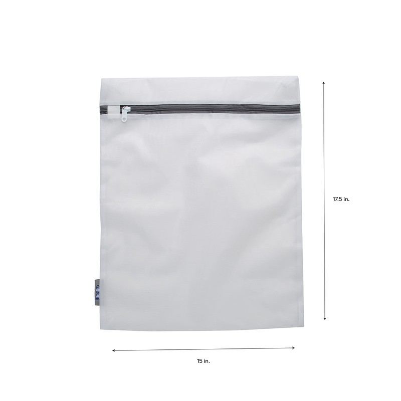Laundry 360 2 Pack Large Mesh Wash Bag | Laundry