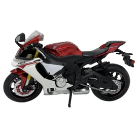 DOYUSHA YZF-R1 Diecast Motorcycle 1/12 Scale Yamaha YZF-R1 Red Finished Product