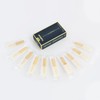 EASTROCK Bb Clarinet Reeds 2.0/2.5/3.0/3.5,Pack of 10,for Clarinet Beginner and