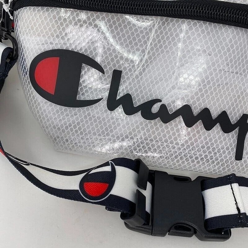 Champion NWT CHAMPION Sling Waist Fanny Pack Travel Adjustable Script