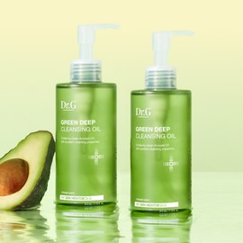 Dr.G [1+1] Dr.G Green Deep Cleansing Oil 210mL Pore Blackhead Deep Cleansing / [1+1] 닥터지 그린 딥 클렌징 오일 210mL 모공 블랙헤드 딥클렌징