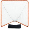 VEVOR Lacrosse Goal, 6' x 6' Modular Lacrosse Net, Steel