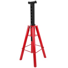 ANGLEWIDE Heavy Duty 10 Ton (20,000 lbs) Capacity Pin Type Jack Stand High Height Jack Stand for Car Truck Lift - Red