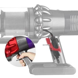 Dyson Trigger Improved Enhanced Switch for V10 V11 Replacement for Dyson Vacuum Cleaner Button Parts with wuernine T8 Torx Driver