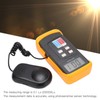 LX1330B Handheld Illuminance Meter Digital Light Meter Photometer 0.1 Lx~200000Lx