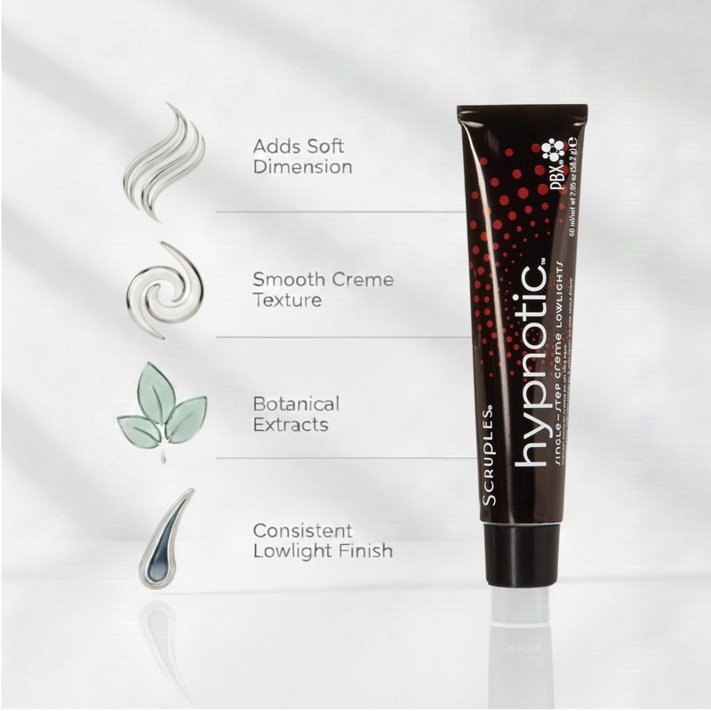 Scruples Hypnotic Single Step Creme Lowlights, 9ng Whisper, 2.05 Ounce