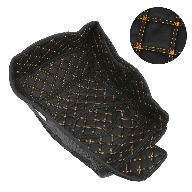 Motorcycle Bucket Mat Artificial Leather Replacement for YAMAHA TMAX 530