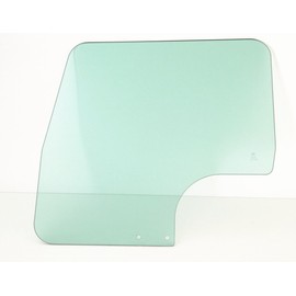 Optional Version Front Door Window Door Glass Compatible with Kenworth C500 C800 W900 T400 T440 T450 T470