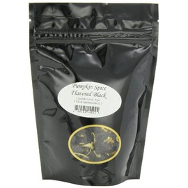 English Tea Store Loose Leaf, Pumpkin Spice Flavored Black Tea, 4 Ounce