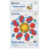 Learning Resources Pattern Block Design Cards