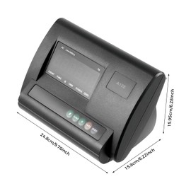 Livestock Scale Kit, 5000Lbs Electronic Cattle Chute Floor Scale Kit Weighing Indicator with Junction Box for Animal, Pig, Sheep, Goat, Horse