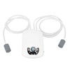 Aquarium Oxygen Pump Silent 2 Outlets Small Portable Fish Tank