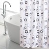 Lkw Ogechi 200/220/240 cm Drop PEVA Bathroom Curtain - Semi-Transparent