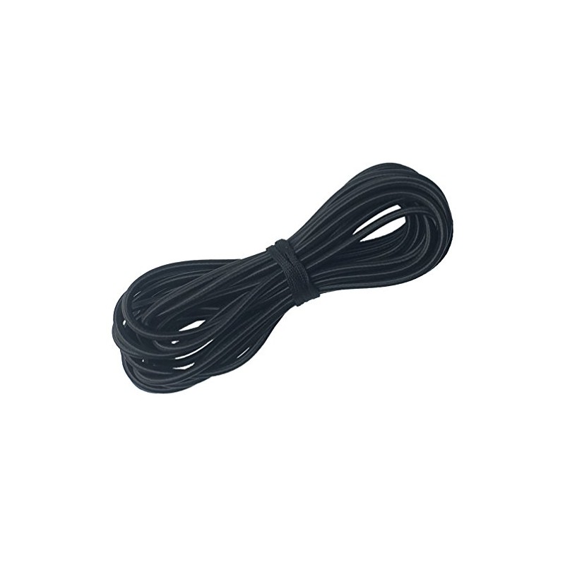 1/8" x 100' Bungee Shock Cord - Elastic Nylon Cords