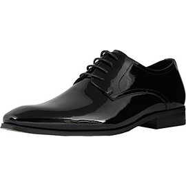 Florsheim Tux Plain Toe Oxford Men's Oxford, 10.5 3E US, Black