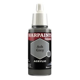 The Army Painter Ash Grey Warpaints Fanatic Acrylic Paint 18ml