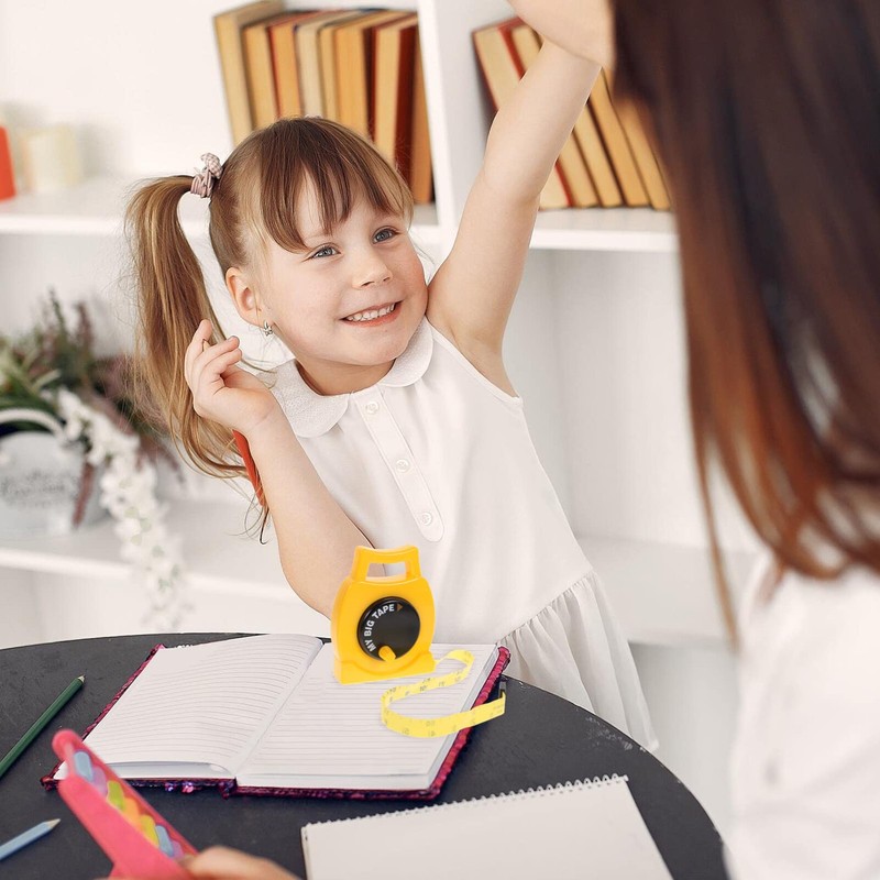Garneck Big Tape Measure for Educational Pretend Play Inch Centimeter