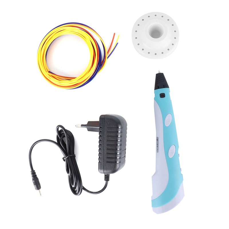 Professional 3D Pen OLED Display PLA ABS DIY Printing Pen