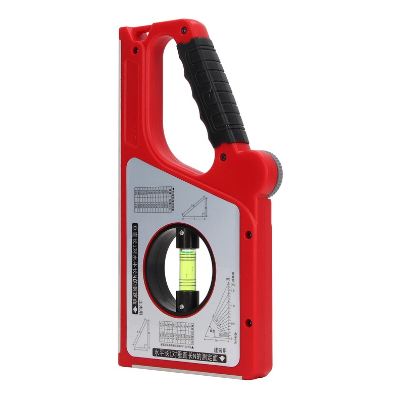 Inclinometer Angle Finder Meter Gauge Magnetic Protractor ABS with Bubble