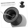 LABRIMP Tabletop Speaker Holder for Mini Practical Speaker Bracket with