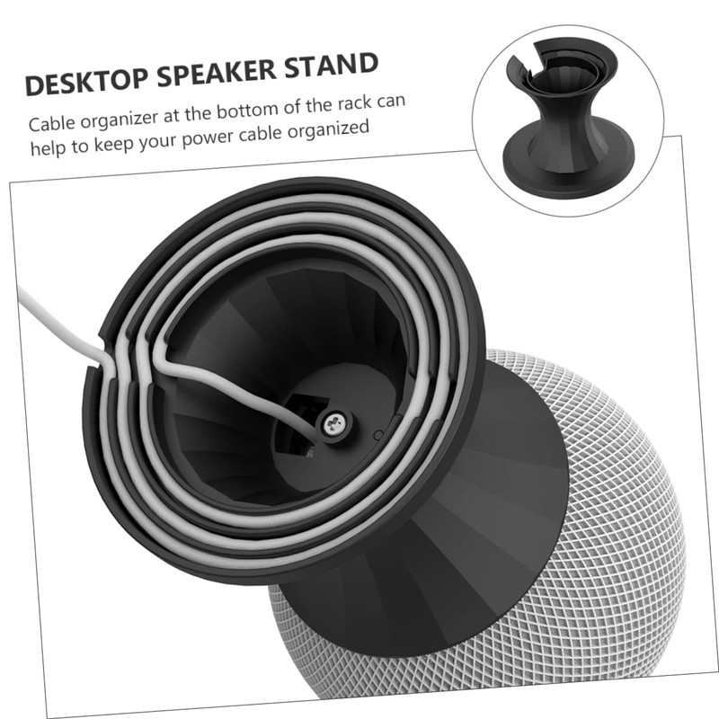 LABRIMP Tabletop Speaker Holder for Mini Practical Speaker Bracket with