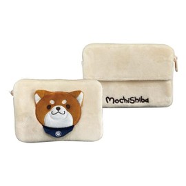 SK Japan Chuinu Mochishiba Mini Tissue Pouch, Okaka