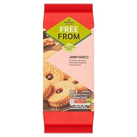 Morrisons Free from Jammy Wheels 142G