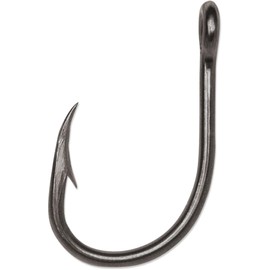 VMC Live Bait 1X Coastal Black #2/0, Multi, One Size (9260CB#2/0PP)