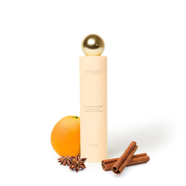 Benevolence LA Benevolence LA Golden Luster Room Spray | Orange,