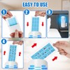 Qualirey 30 Pack UV Flying Insect Trap Refill Compatible with