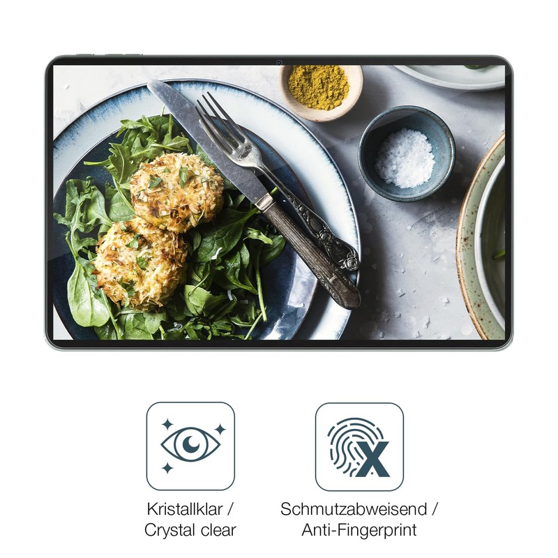 dipos I 2 x Clear Screen Protectors for Blackview Mega