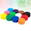 Supvox Pack of 100 Plastic Bottle Caps Colourful Bottle Caps